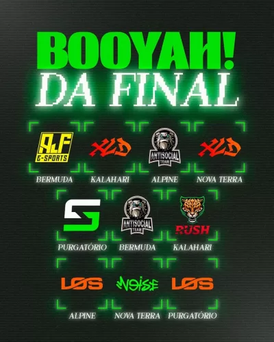 Tabela do primeiro dia de final! Confira quem já está se destacando e quem vai precisar correr atrás amanhã! #PAGAJON