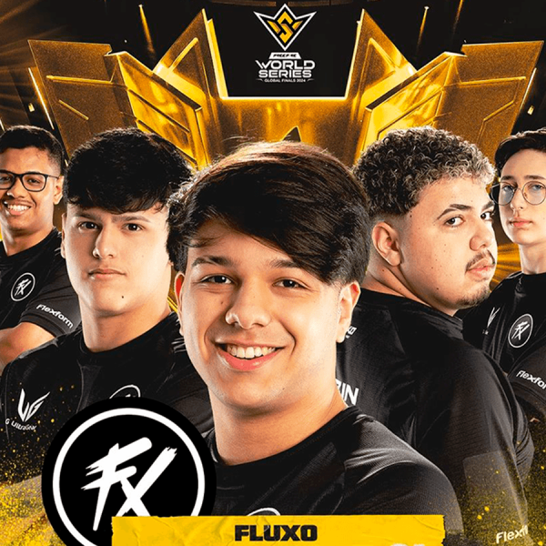 Fluxo é Campeão Mundial do FFWS 2024! Equipe Brasileira consegue o terceiro Booyah na Última Queda e Conquista o Troféu Para o Brasil!