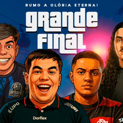 HOJE É DIA DE DECISÃO! FINAL DO LIDOMA SHOWDOWN 2025 REÚNE AS 12 EQUIPES FINALISTAS DO EMULADOR A PARTIR DAS 18H!