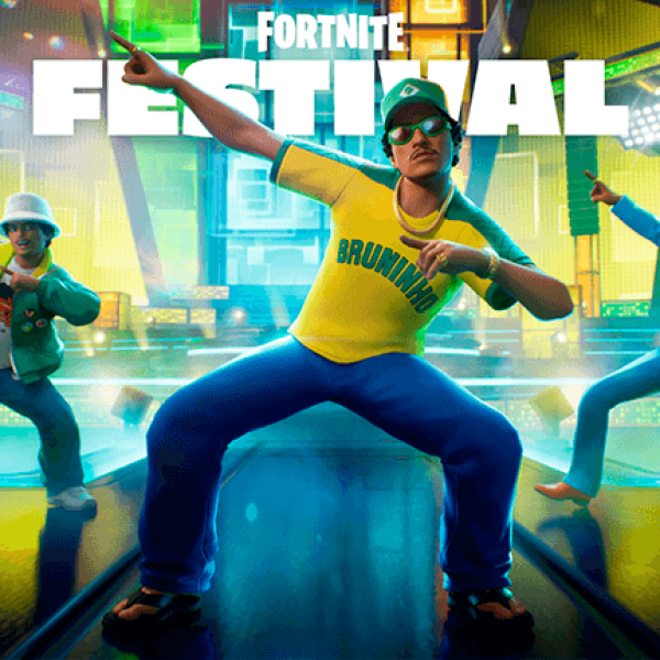 FORTNITE FESTIVAL SEASON 9: BRUNO MARS CHEGA COM TUDO E UM PALCO DE OUTRO MUNDO!