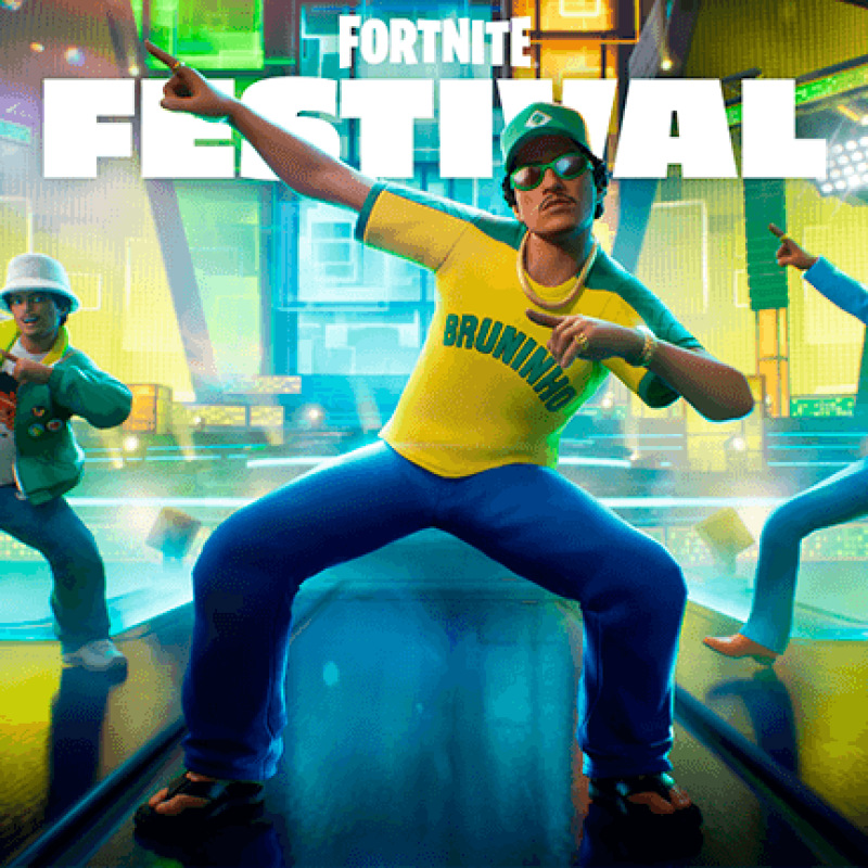 FORTNITE FESTIVAL SEASON 9: BRUNO MARS CHEGA COM TUDO E UM PALCO DE OUTRO MUNDO!