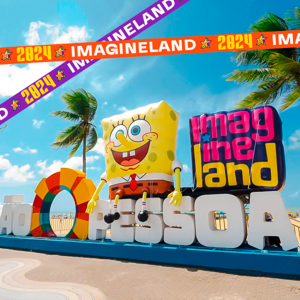 Imagineland: A Magia Já Começou em João Pessoa com o Maior Festival de Cultura Pop do Nordeste!