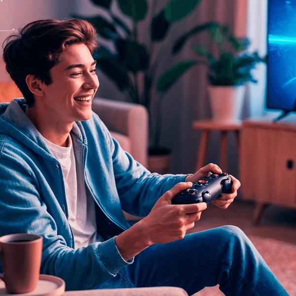 Além da Diversão: Estudo Revela Impacto Positivo dos Videogames na Saúde Mental e Redução do Estresse!